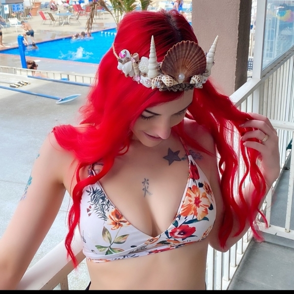 Festival mermaid crown main image 6